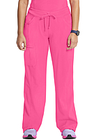 1123A CHEROKEE INFINITY Straight leg drawstring pant
