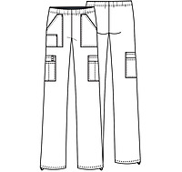 4005 CHEROKEE CORE STRETCH pull on Cargo Pant Best Seller 4005 CHEROKEE CORE STRETCH pull on Cargo Pant Best Seller