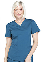 WW665 CHEROKEE PROFESSIONALS V-neck top WW665 CHEROKEE PROFESSIONALS V-neck top