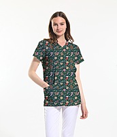 WIO CCC CHRISTMAS TOPS GREEN CANDY CANE